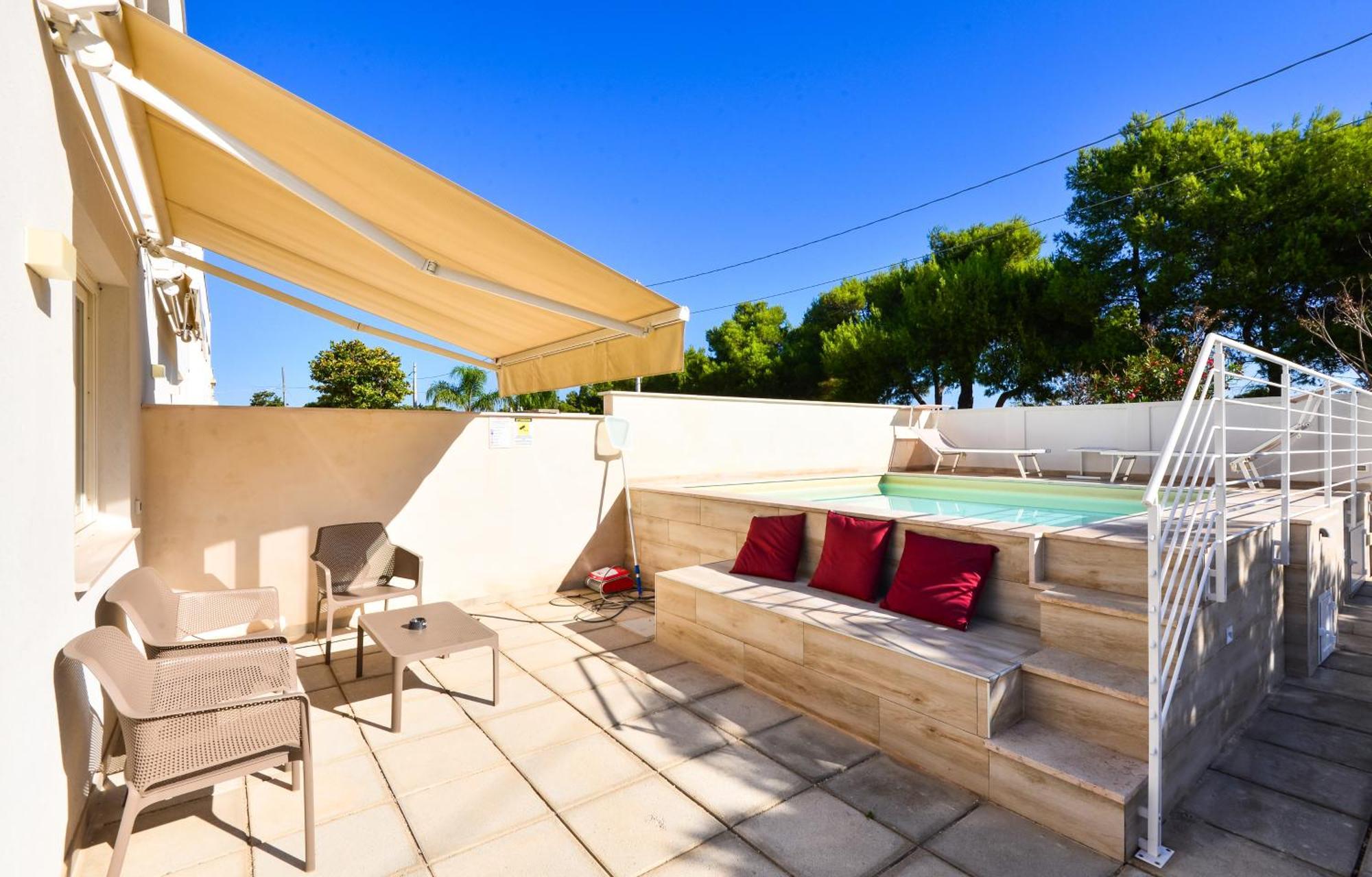 Damavi Suite 3 Torre dell'Orso Exterior photo