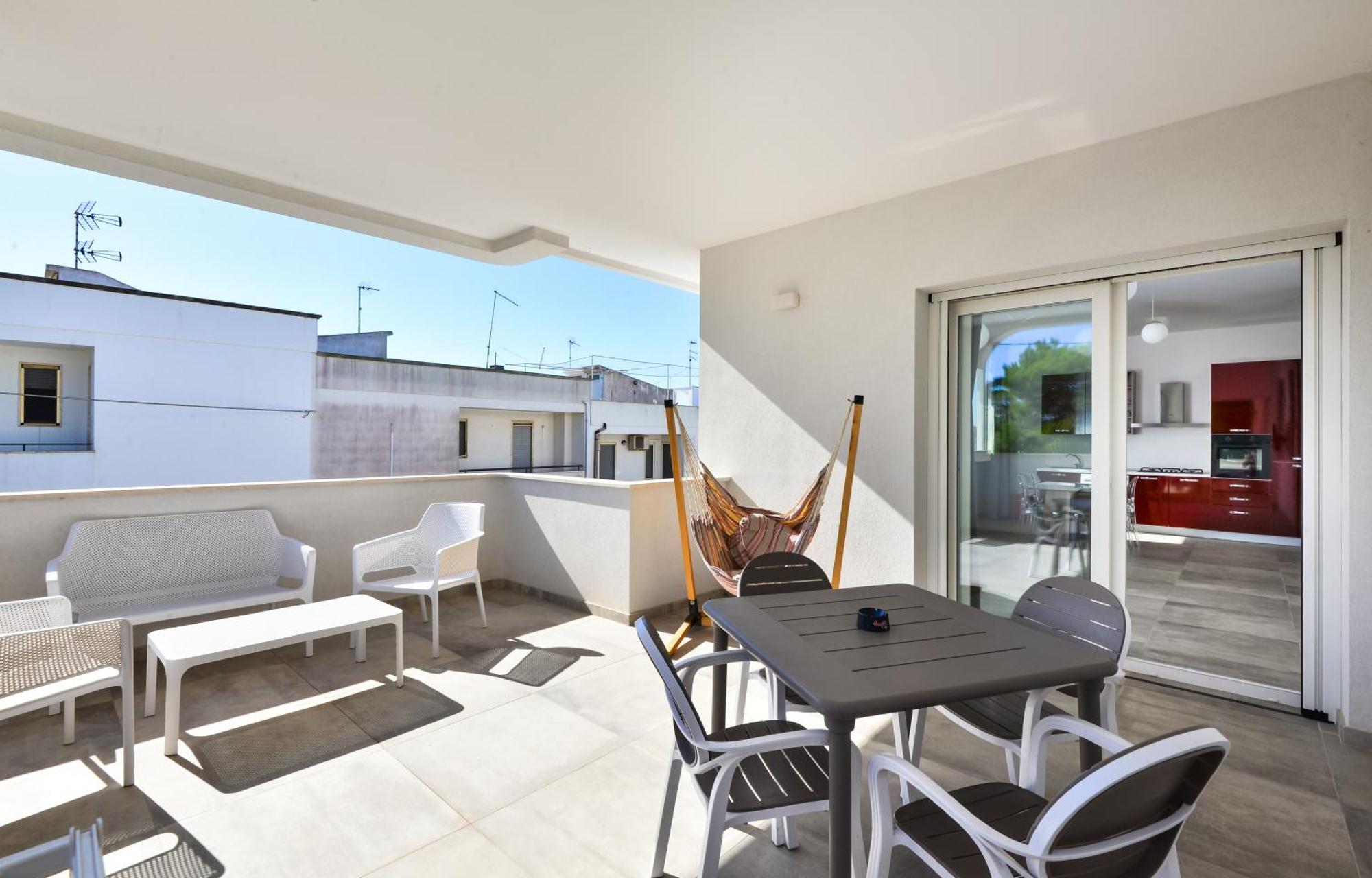 Damavi Suite 3 Torre dell'Orso Exterior photo